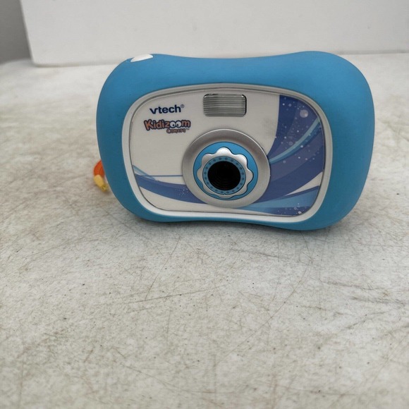 Vtech Kidizoom 1069 Blue 1.8" Color LCD Display Kids Digital Camera - Picture 2 of 7